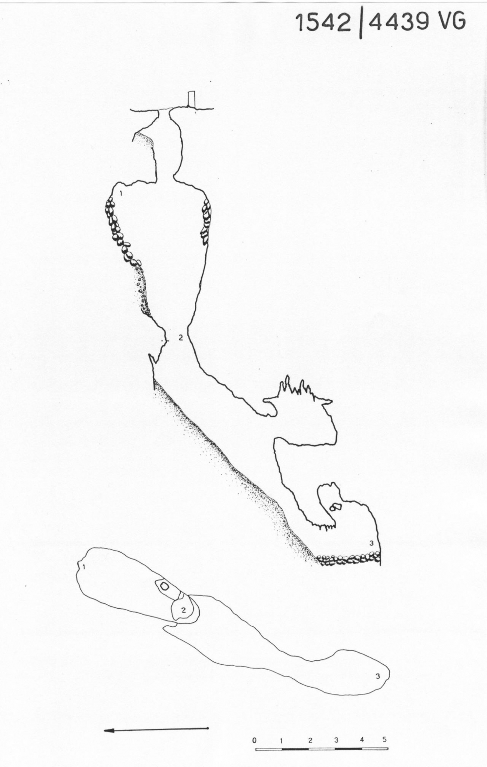 Pozzo nella Villa Marion