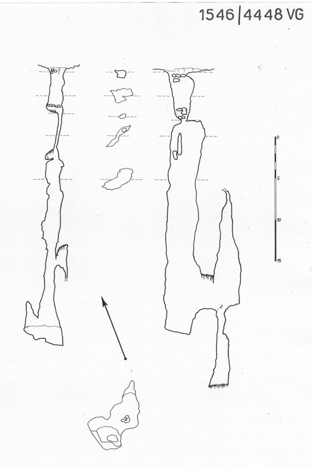 Pozzo a NE di Aurisina