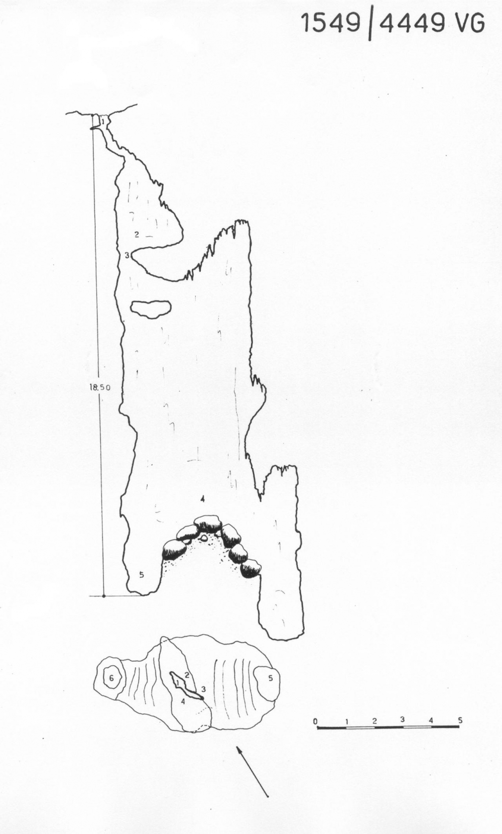 Pozzo presso Opicina Campagna