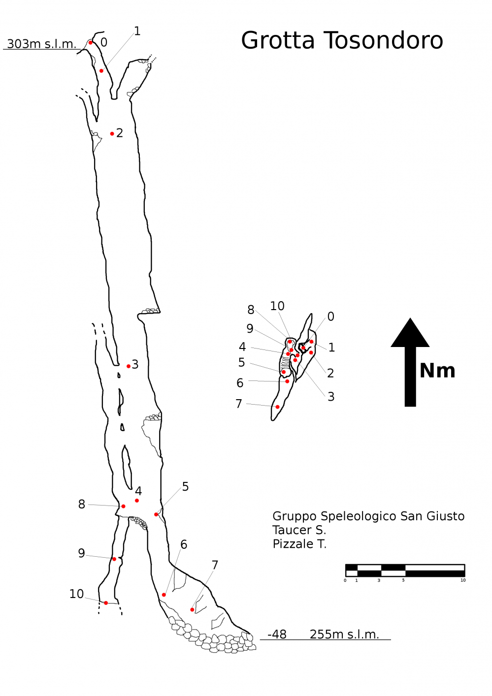 Grotta Tosondoro