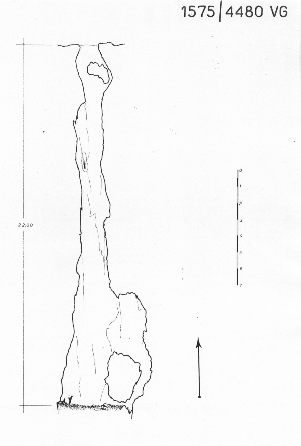 Pozzo a W del Monte S. Leonardo