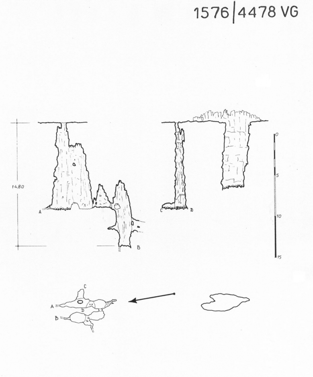Grotta presso la 2889 VG