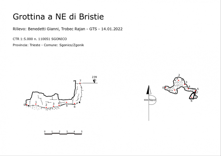 Grottina a NE di Bristie