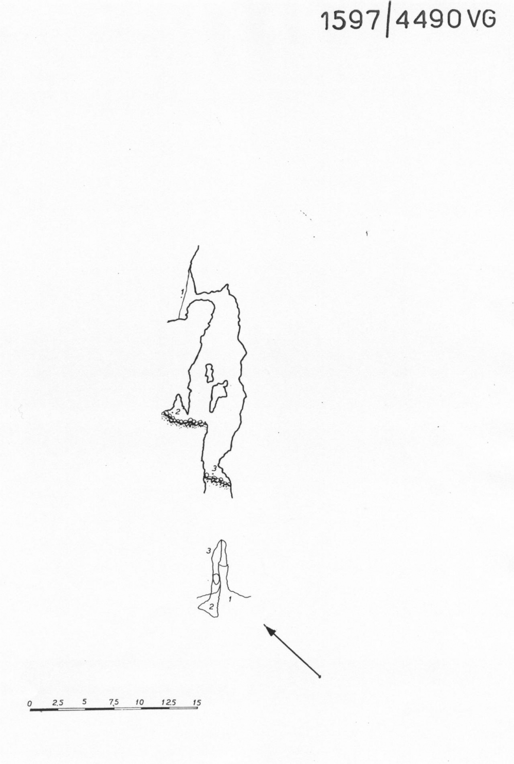 Grotta presso la Stazione di Aurisina