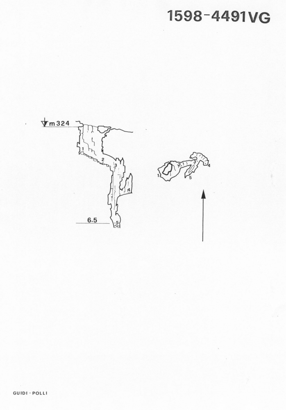 Pozzo a N di Trebiciano