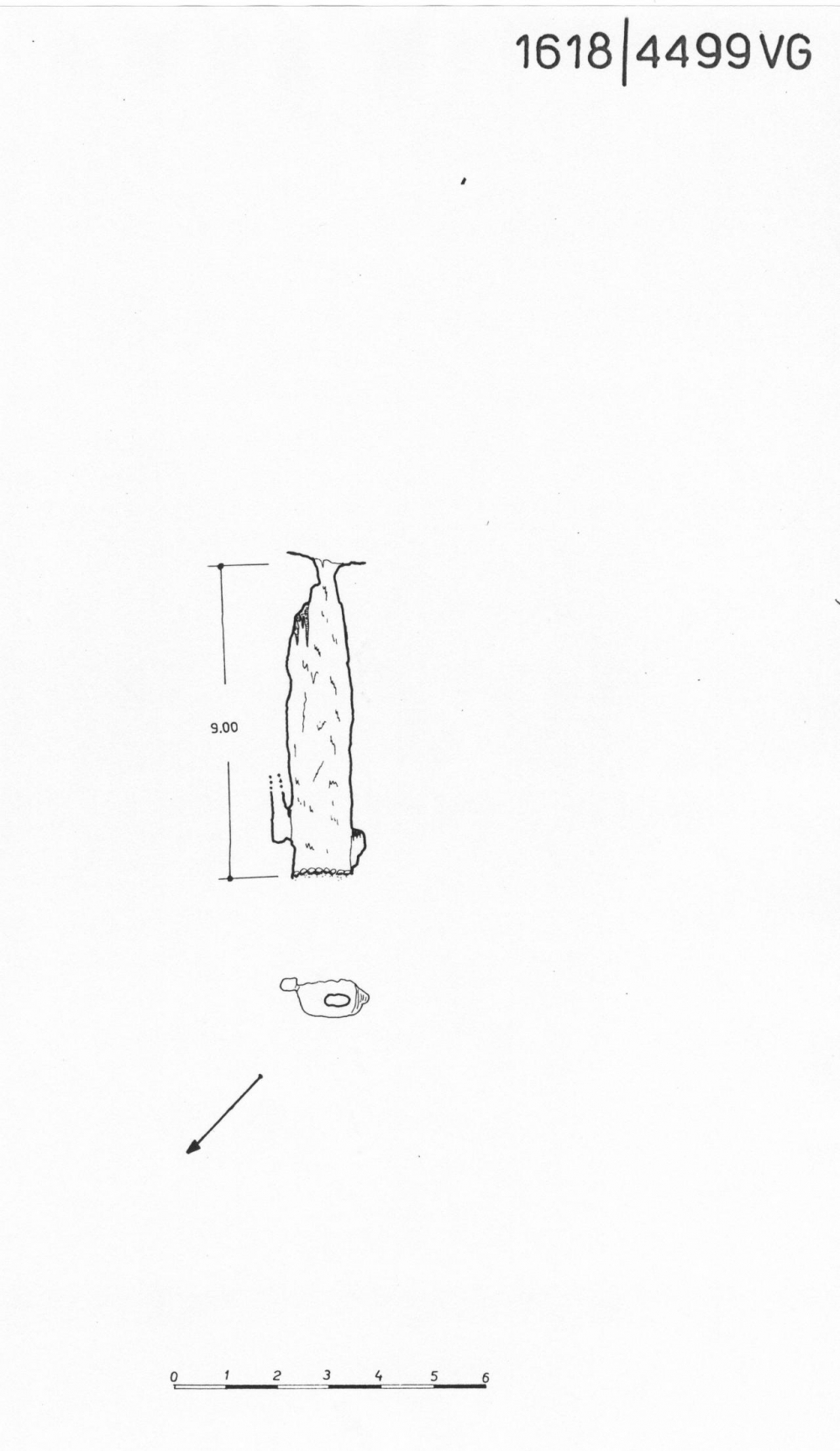 Pozzo presso Gabrovizza