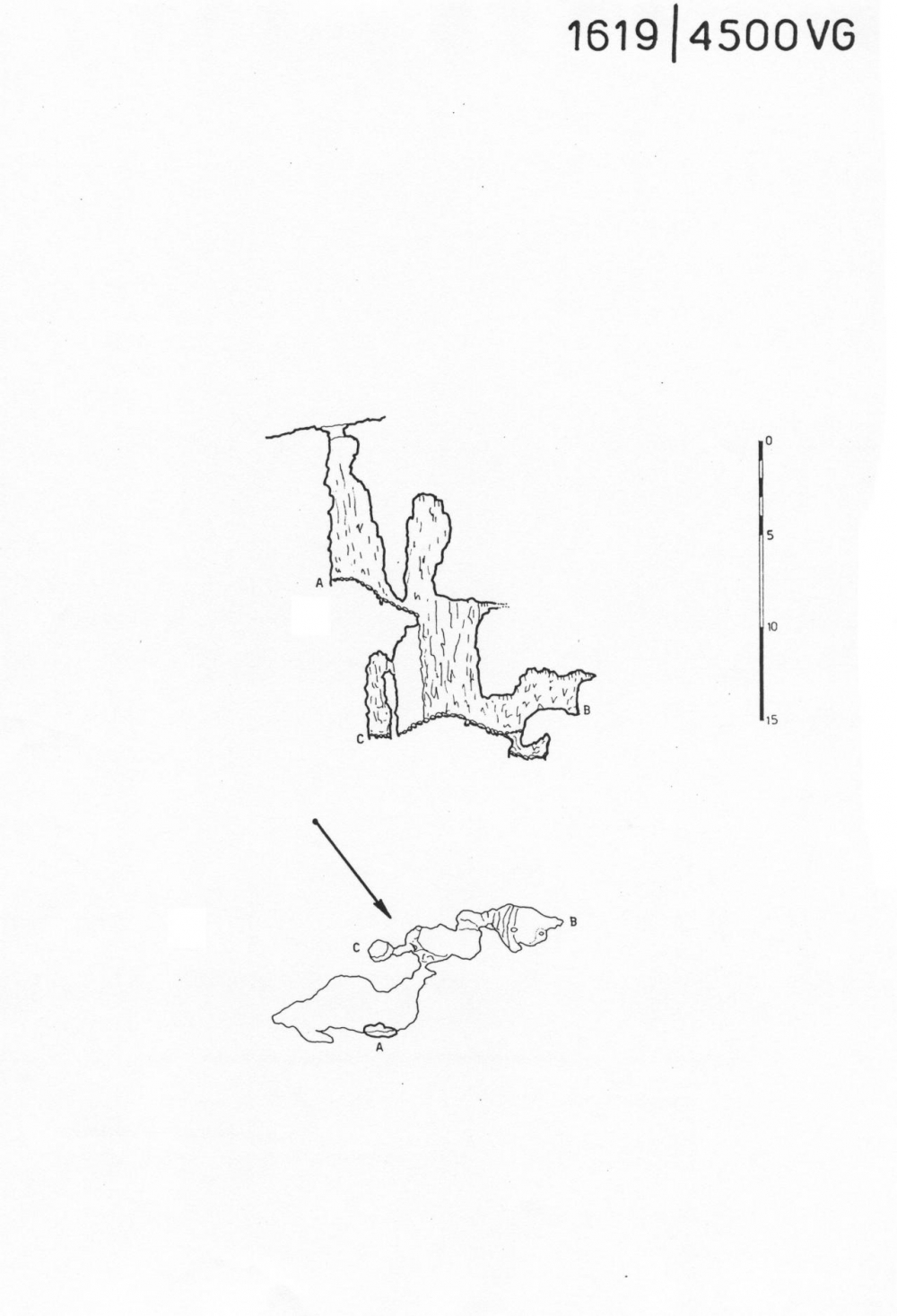 Grotta fra Slivia e Precenico