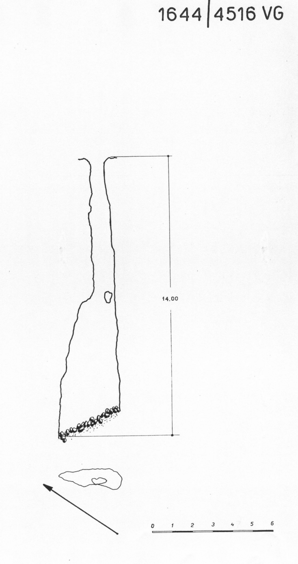 Pozzo a N di Trebiciano