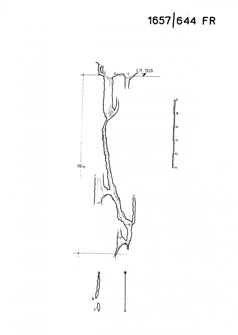 Abisso a W del Bila Pec