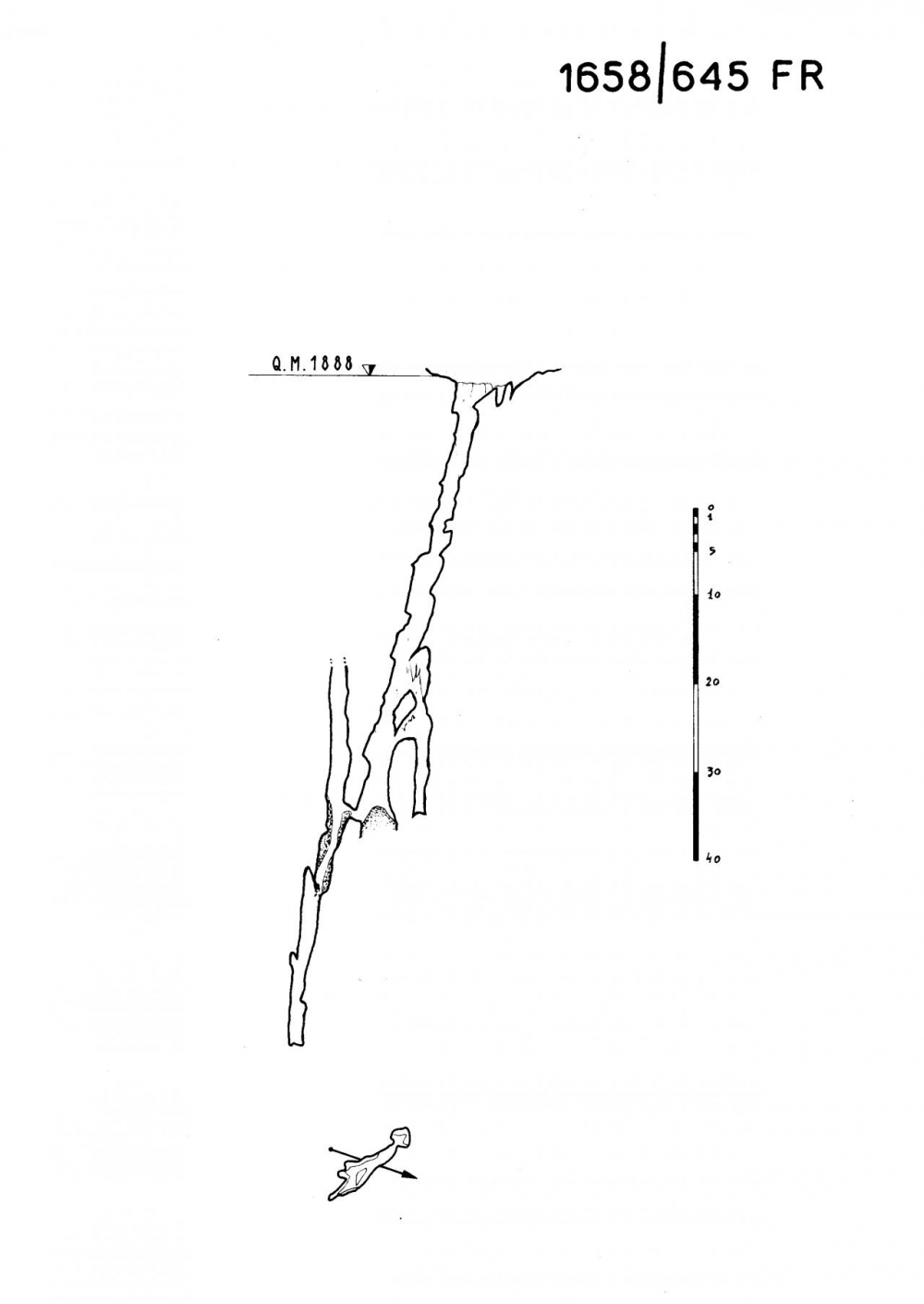 Pozzo 1° sotto il Monte Poviz