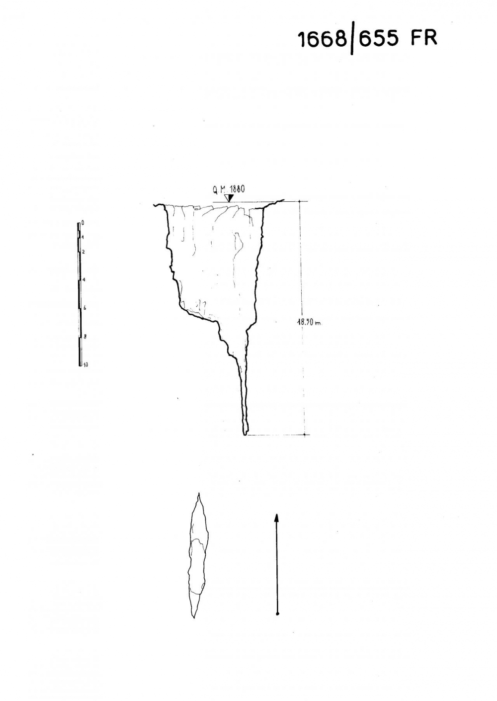 Pozzo 3° a W del Bila Pec