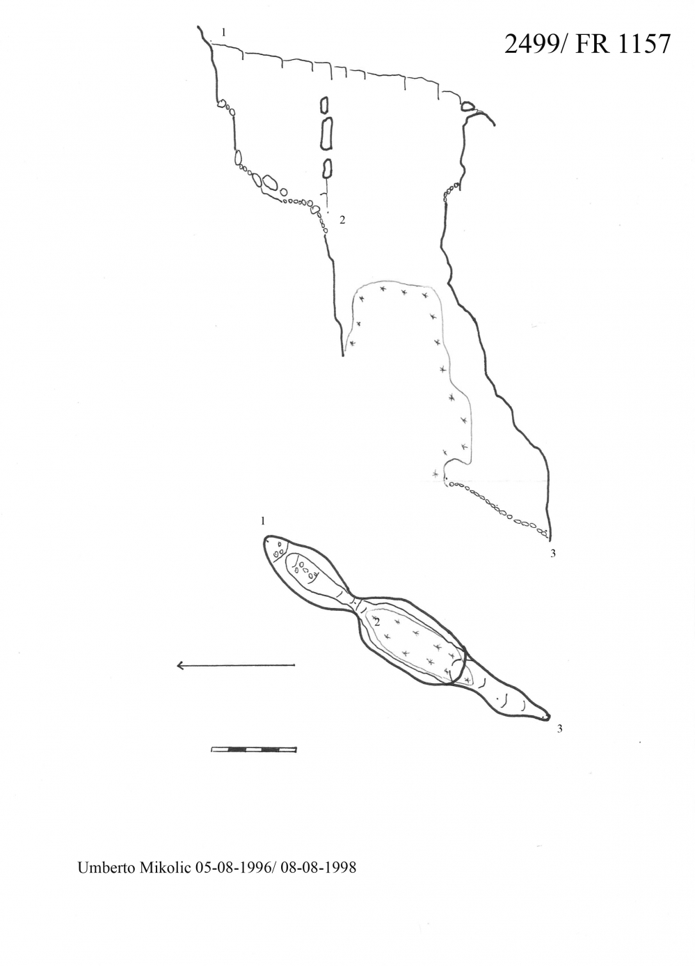 Pozzo 5° presso Forchia di Terra Rossa