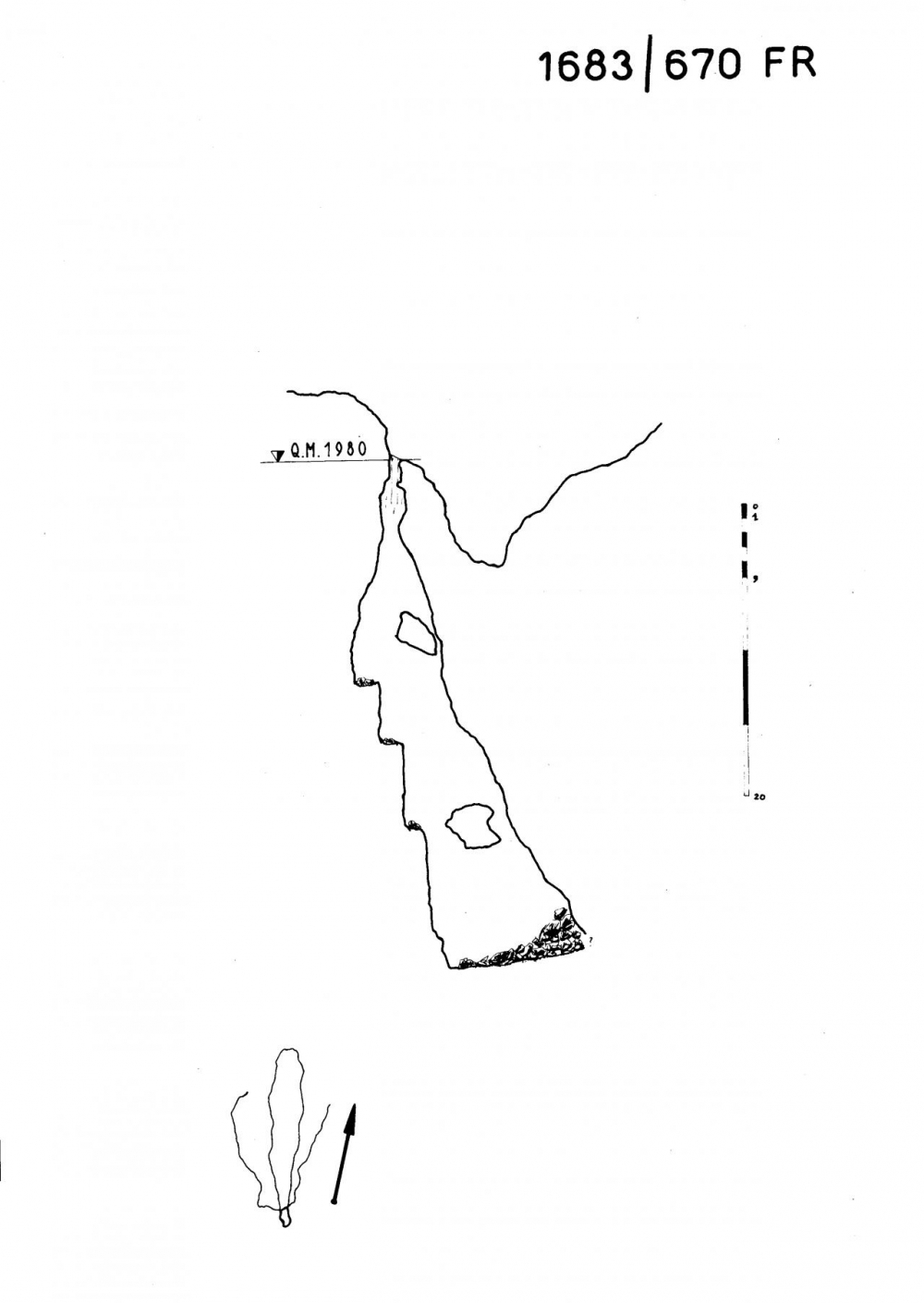 Pozzo 1° a N del Col delle Erbe