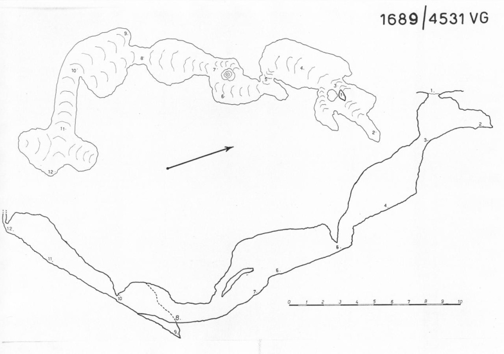 Grotta a W di S. Pelagio
