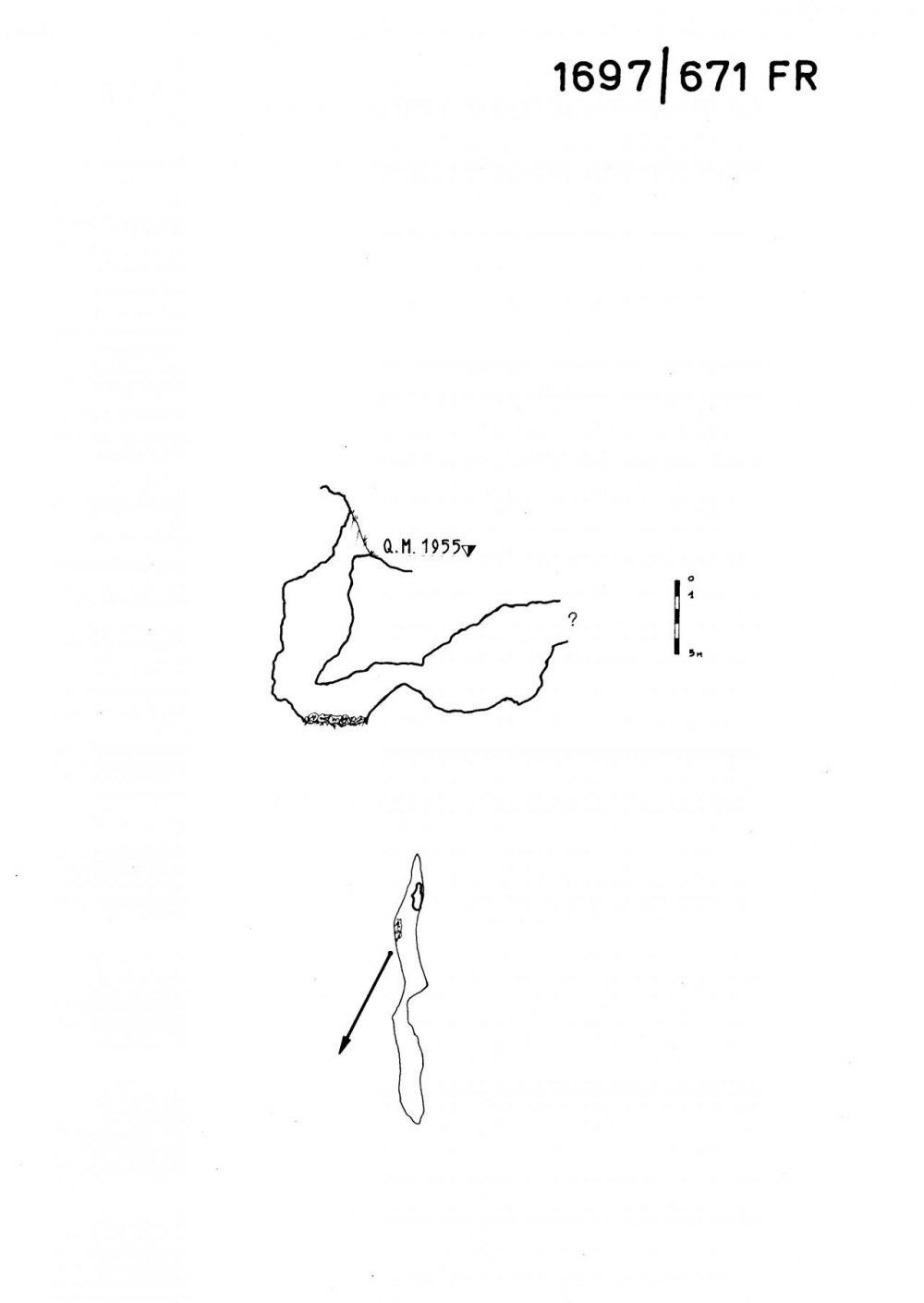 Pozzo 3° a N del Col delle Erbe