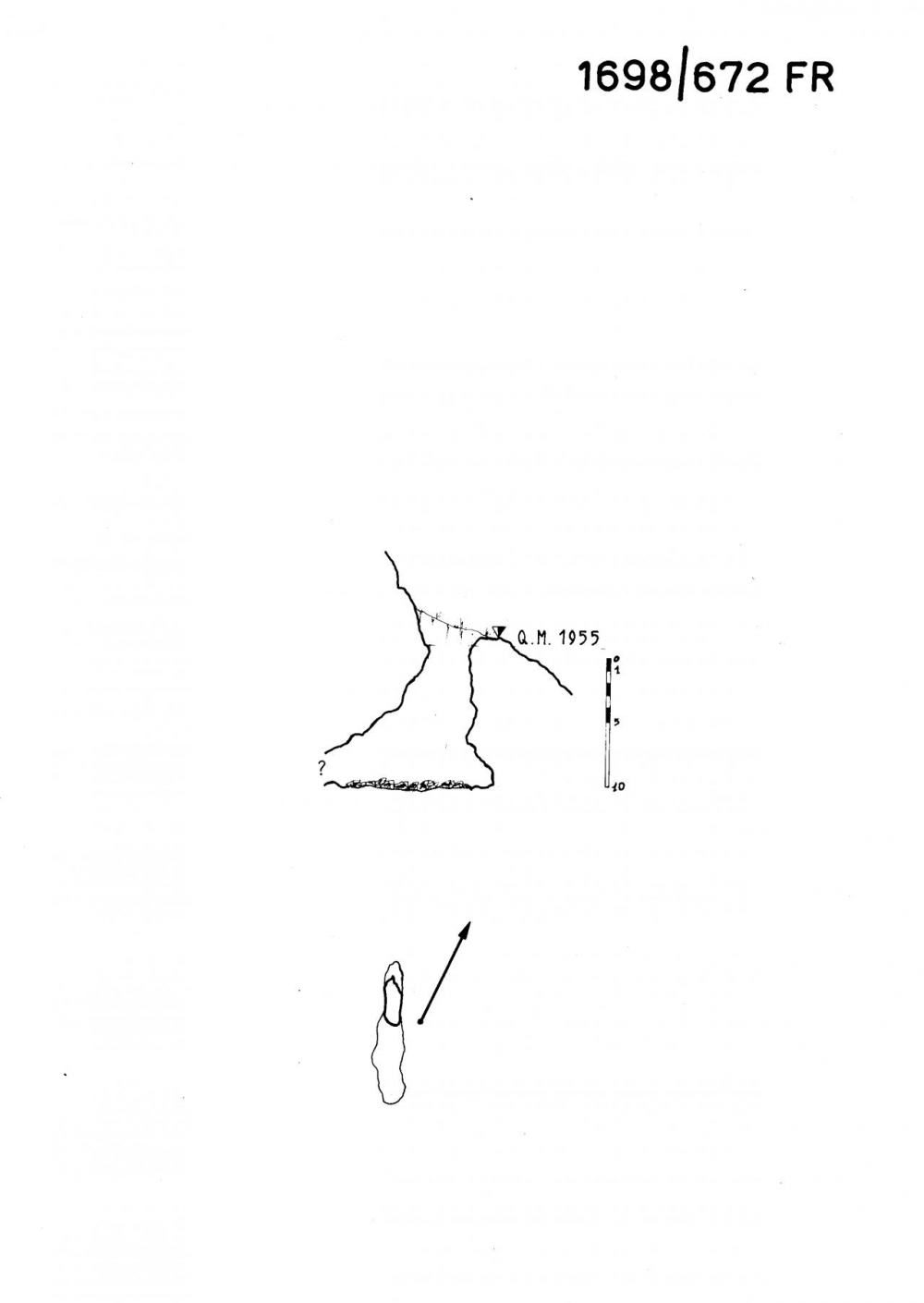 Pozzo 2° a N del Col delle Erbe