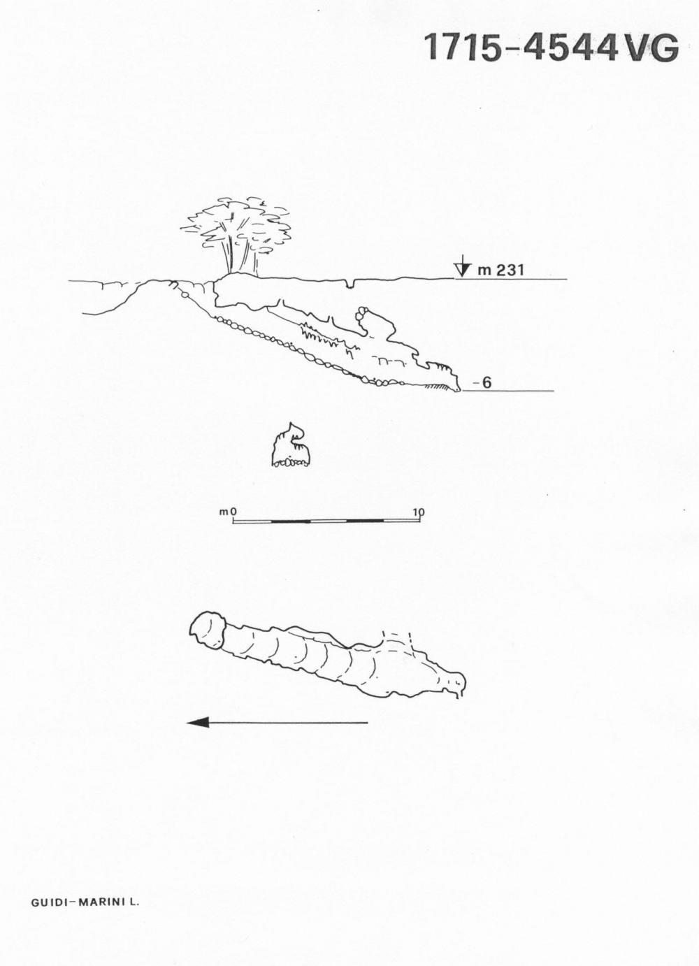 Cavernetta a N di San Pelagio