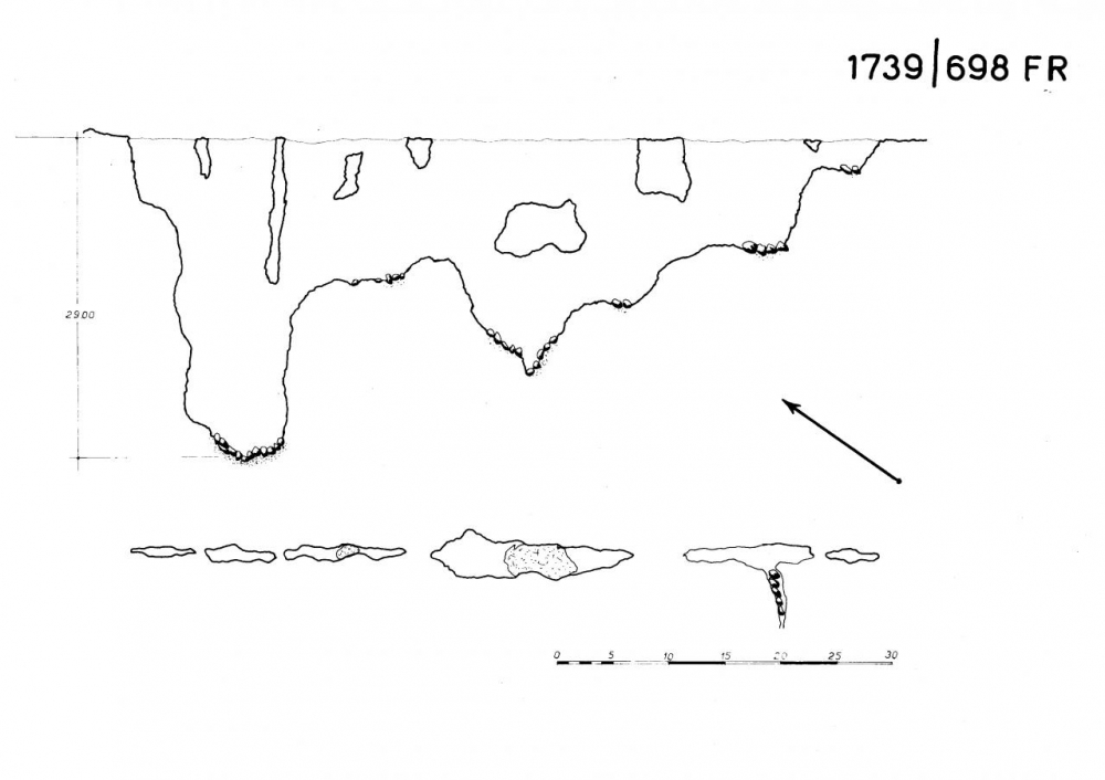 Fessura 1° a SE del Col delle Erbe