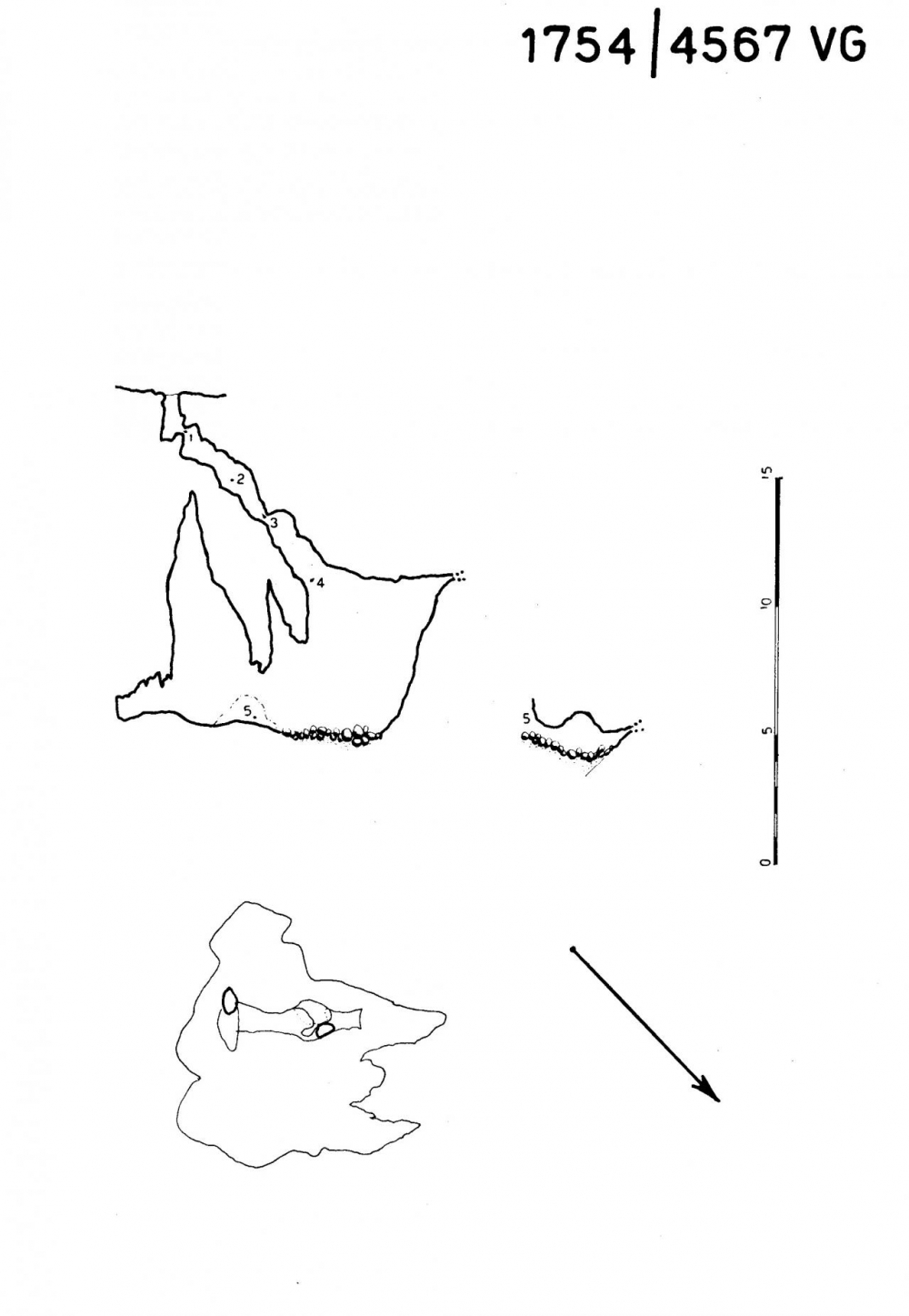 Grotta presso il Monte S. Paolo