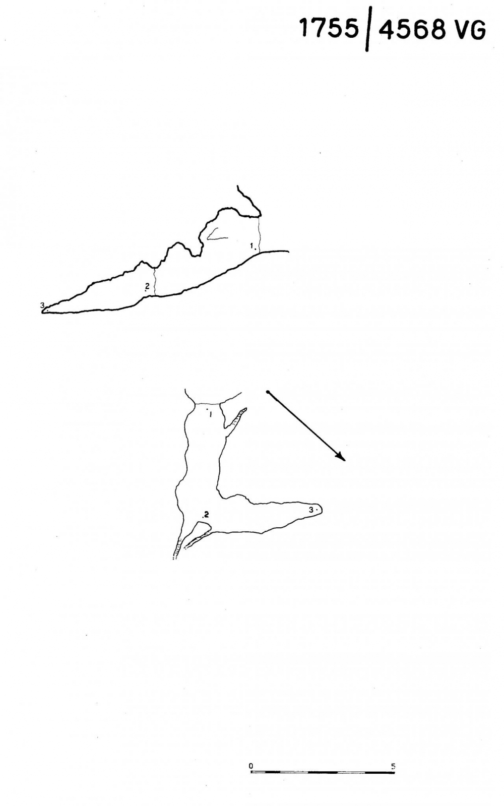 Cavernetta 1° a SE del Monte Belvedere