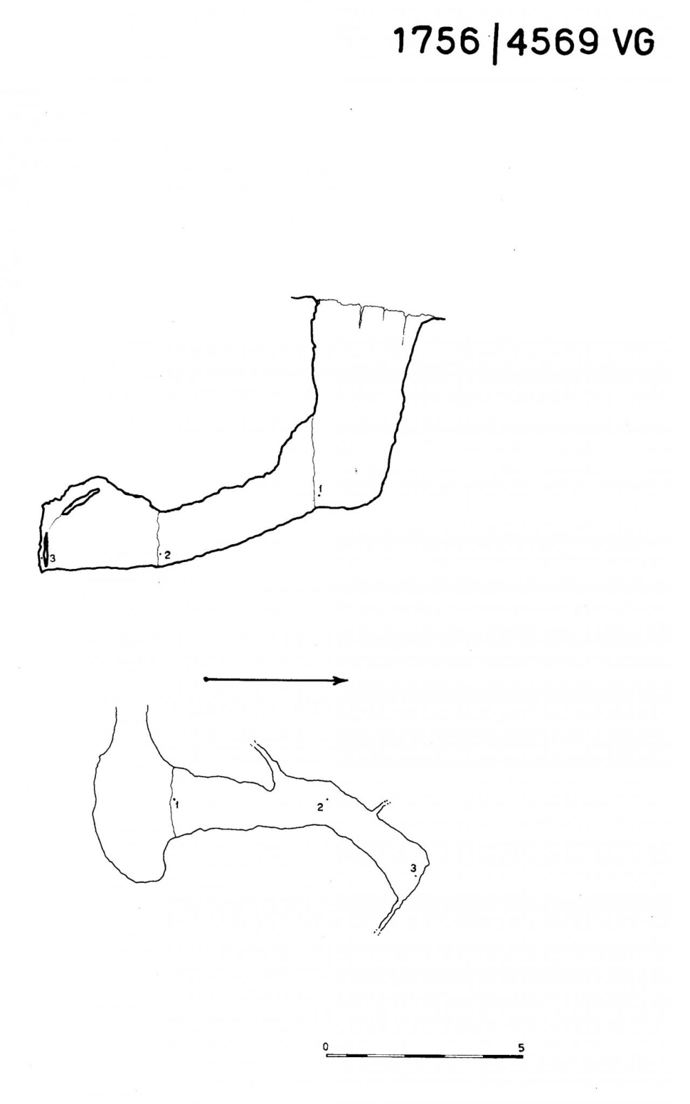 Cavernetta 2° a SE del Monte Belvedere