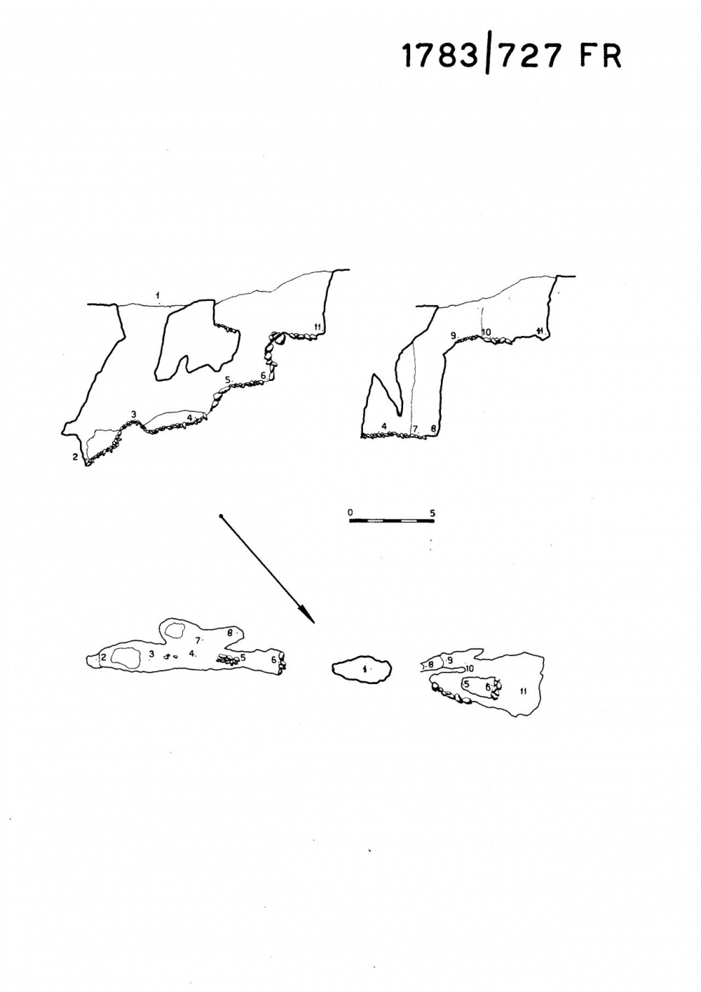 Pozzo 4° presso il Rifugio Gilberti