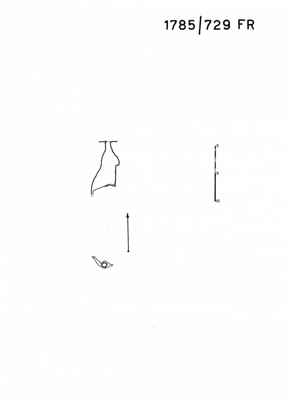 Pozzo 2° a N del Col delle Erbe