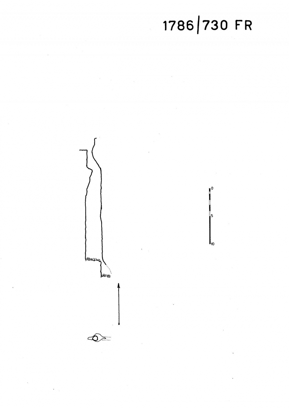 Pozzo 3° a N del Col delle Erbe