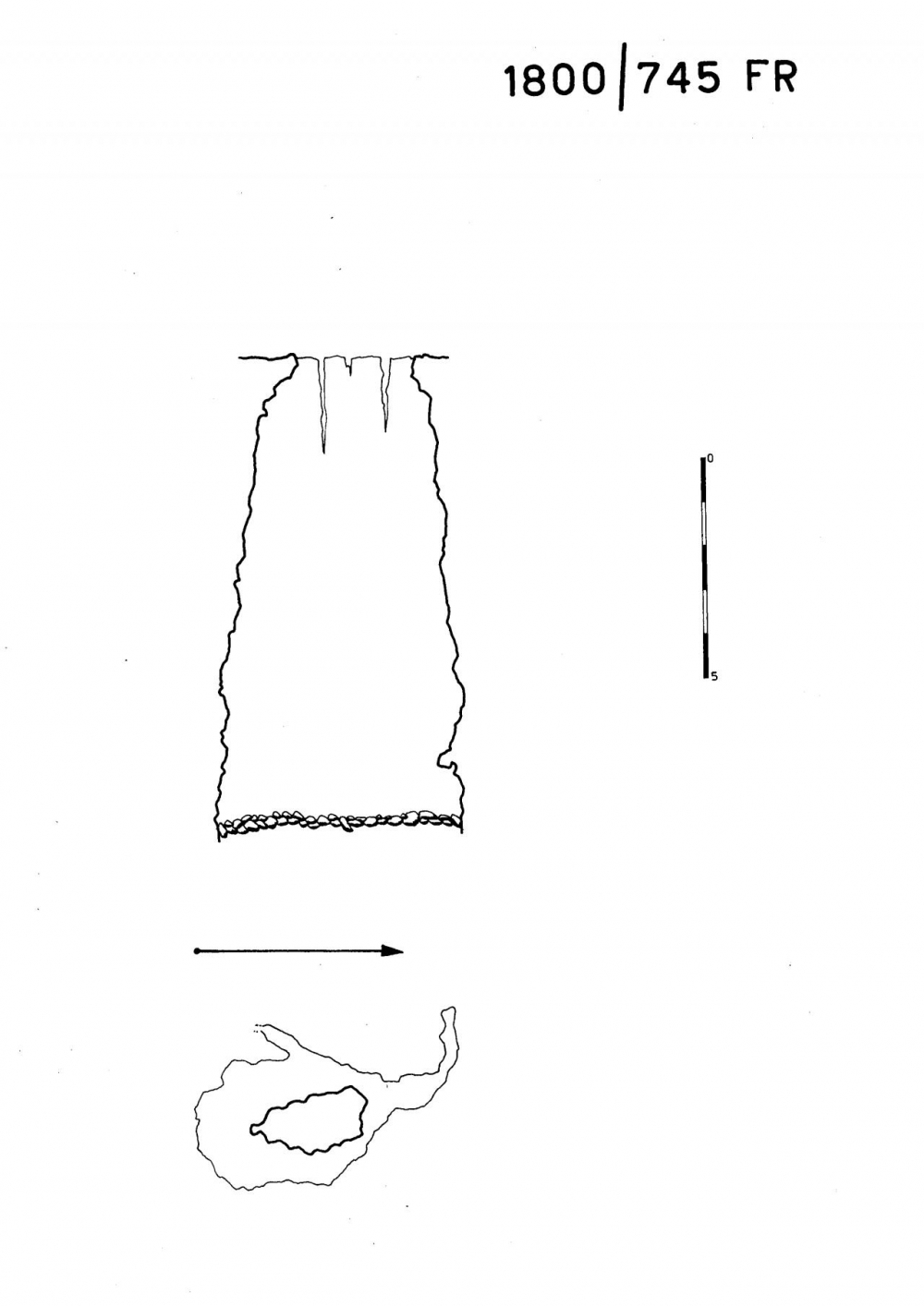Pozzo 18° a N del Pic di Carnizza