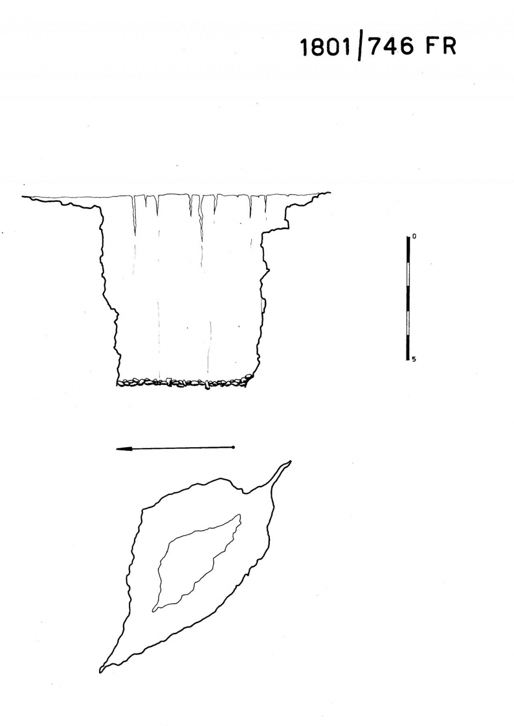Pozzo 19° a N del Pic di Carnizza
