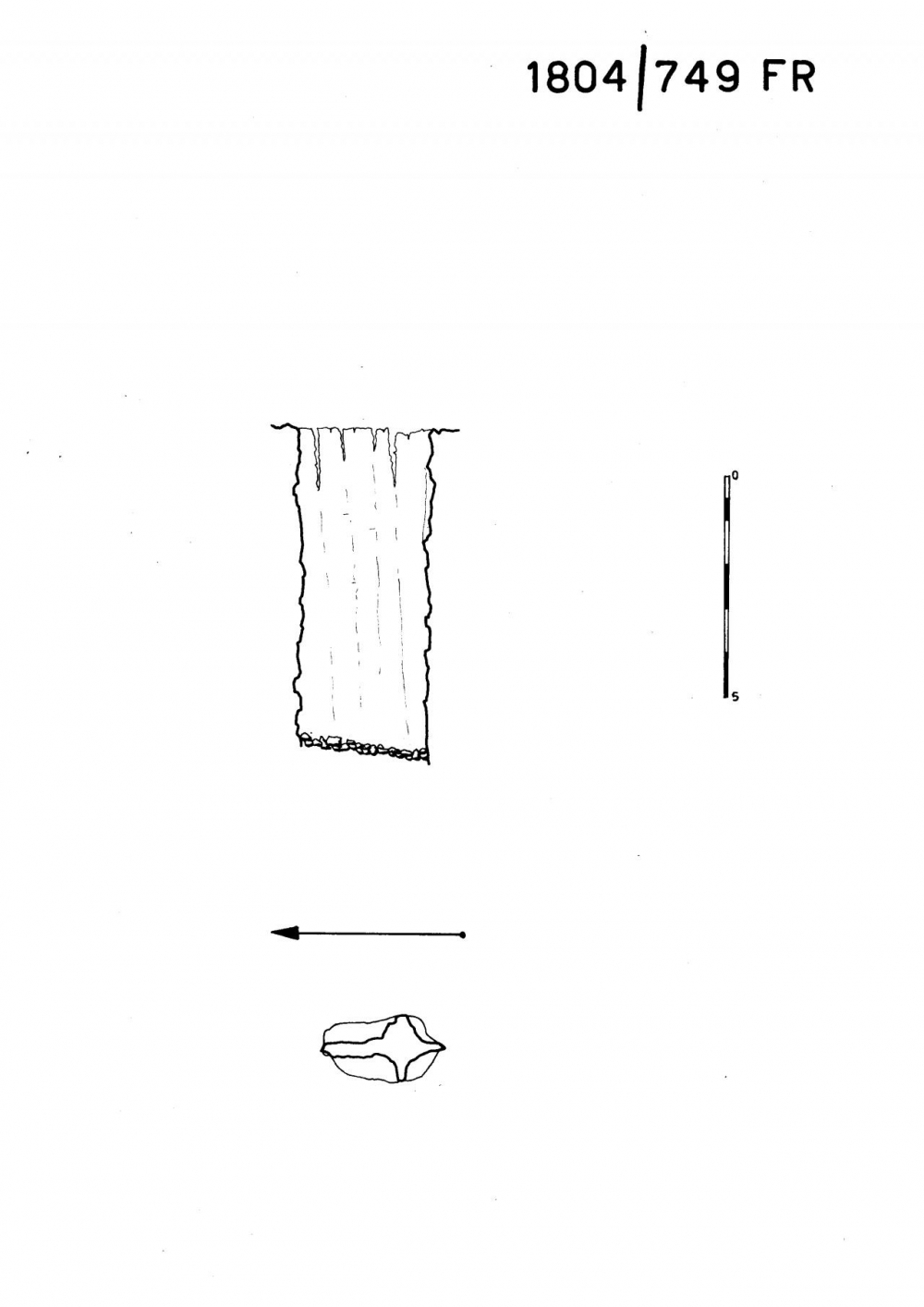 Pozzo 10° a N del Pic di Carnizza
