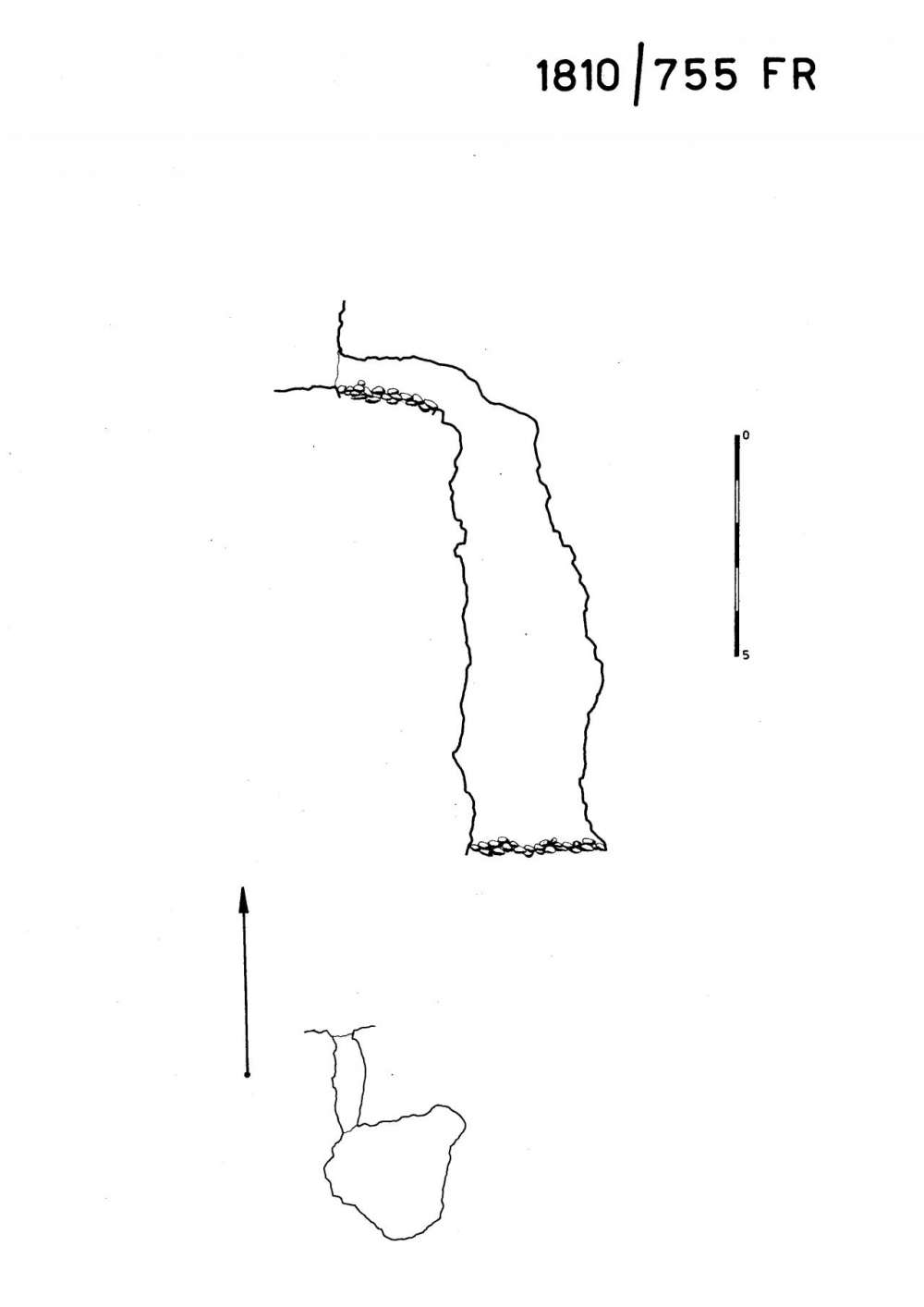 Pozzo 16° a N del Pic di Carnizza