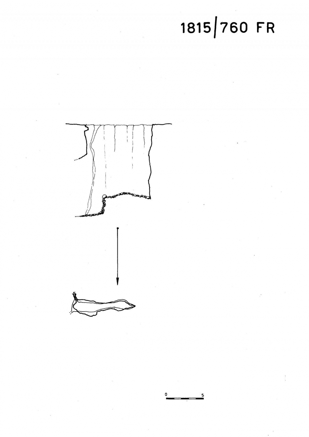 Pozzo 3° ad ESE del Monte Sart