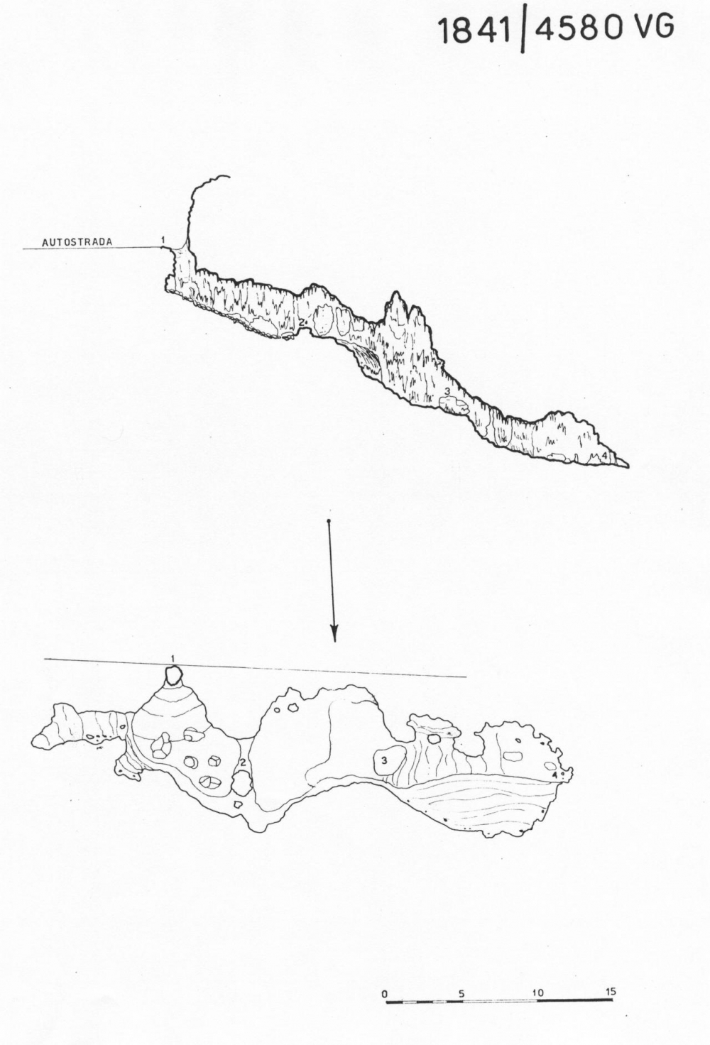 Grotta sull'Autostrada