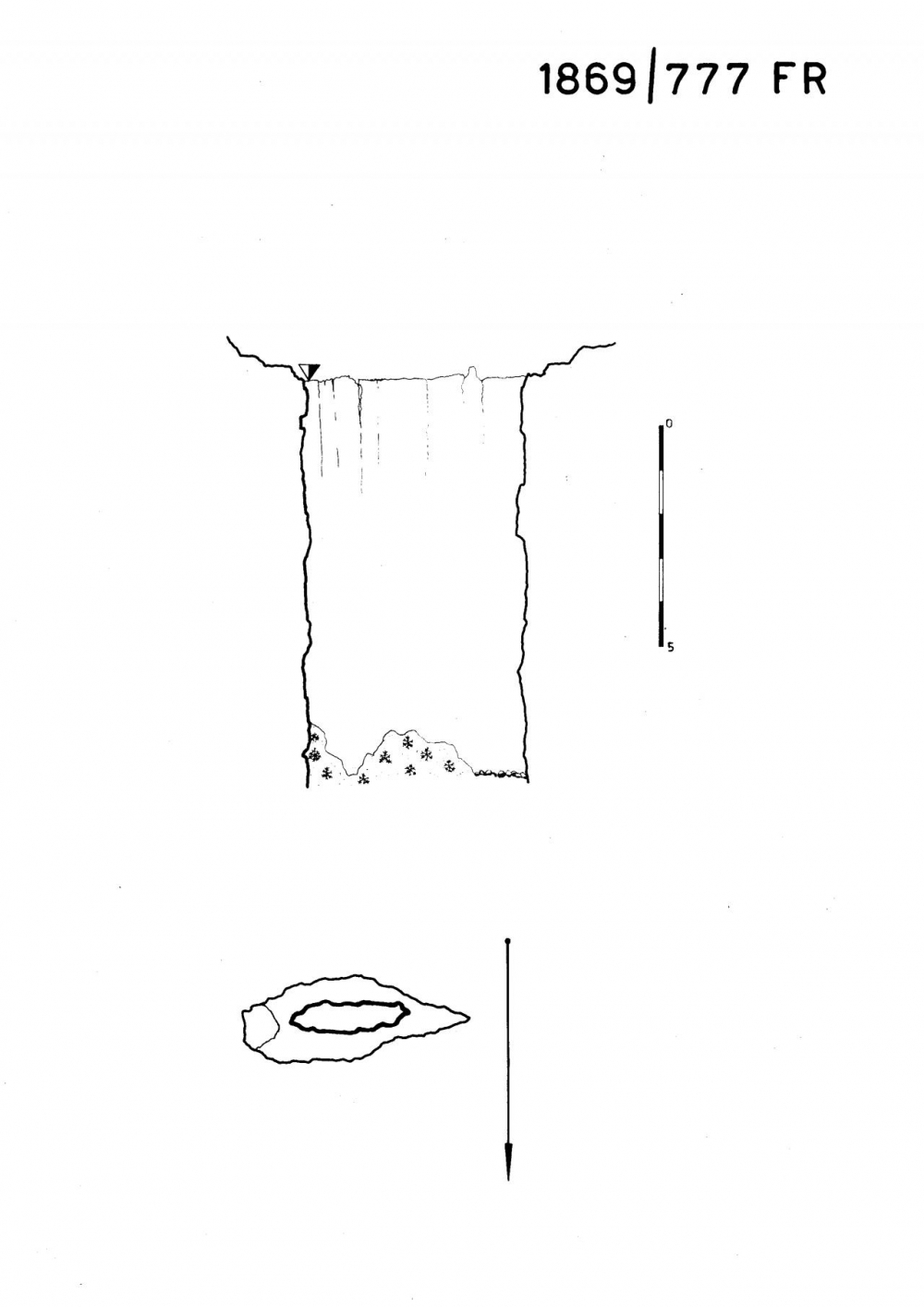 Pozzo 1° presso la quota 1974