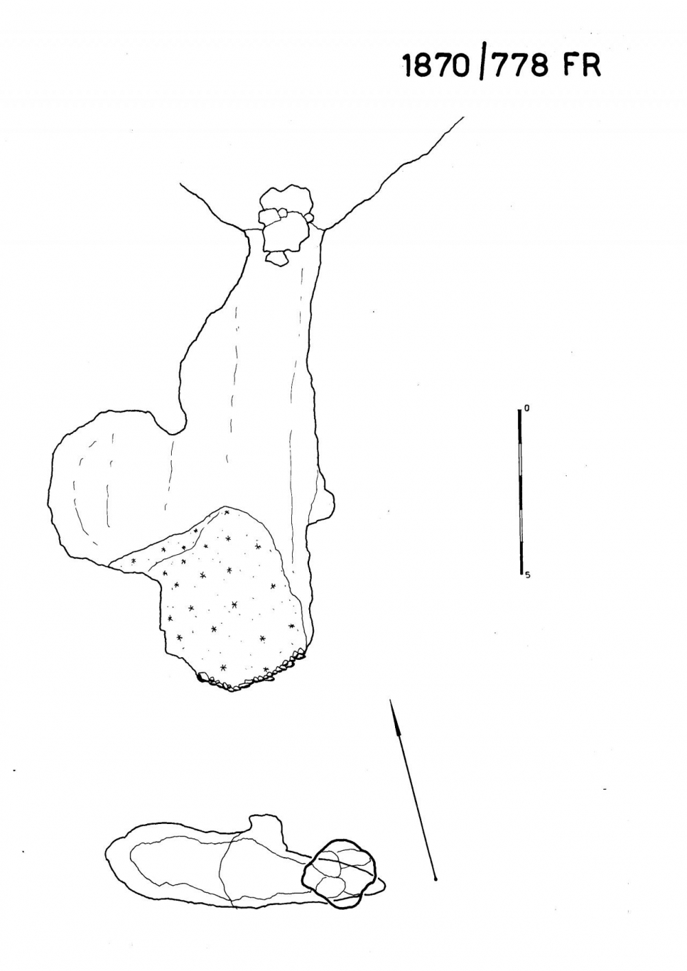 Pozzo 2° presso la quota 1974