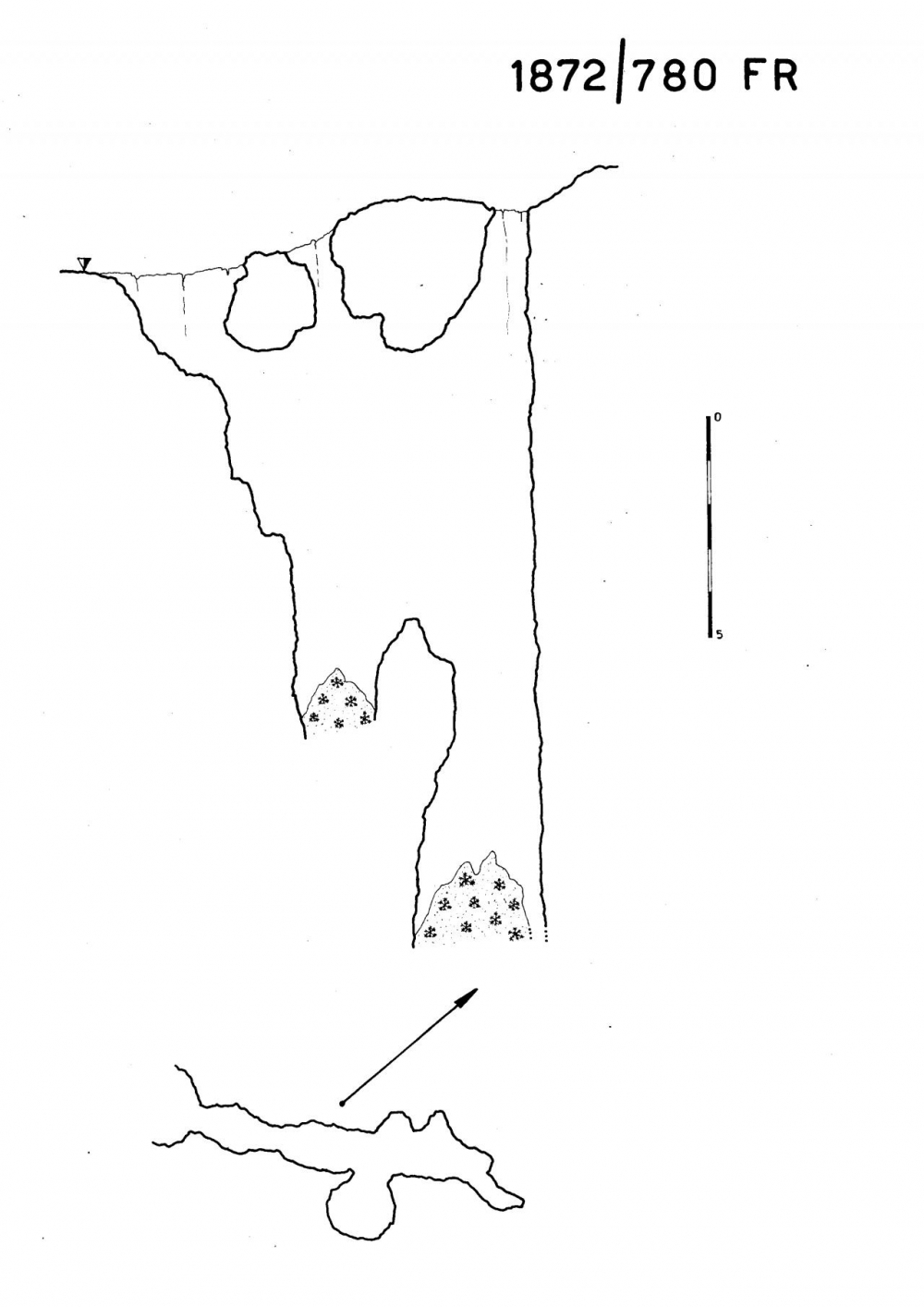Pozzo 4° presso la quota 1974