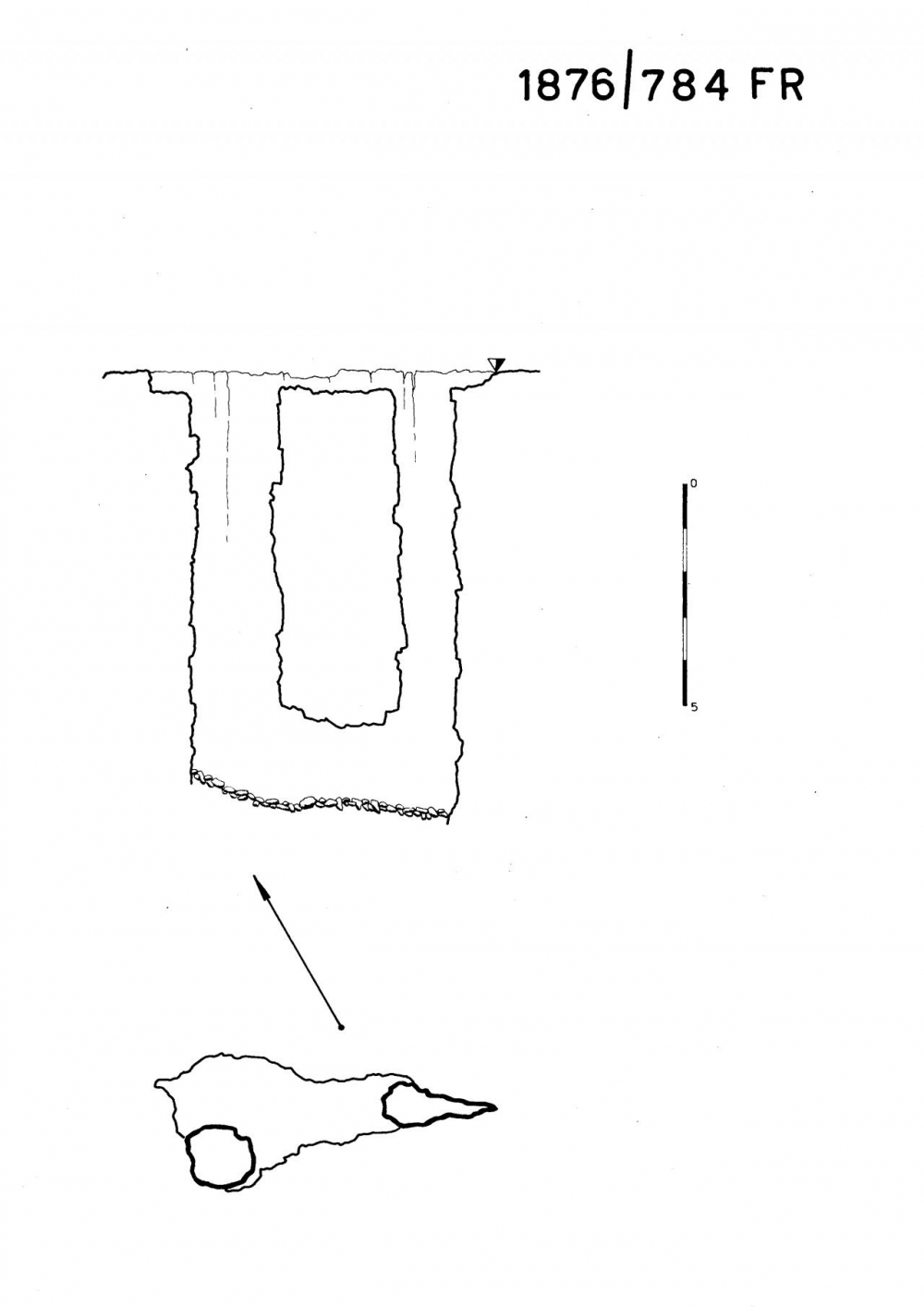 Pozzo 22° a N del Pic di Carnizza