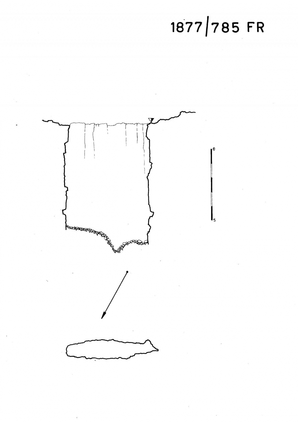 Pozzo 23° a N del Pic di Carnizza