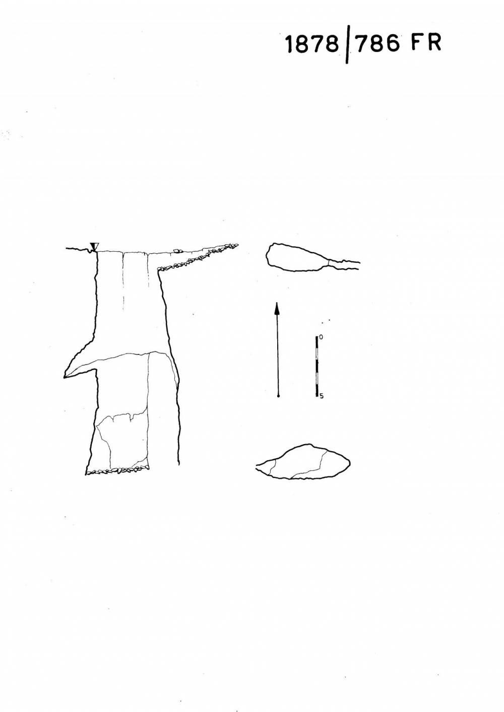 Pozzo 24° a N del Pic di Carnizza