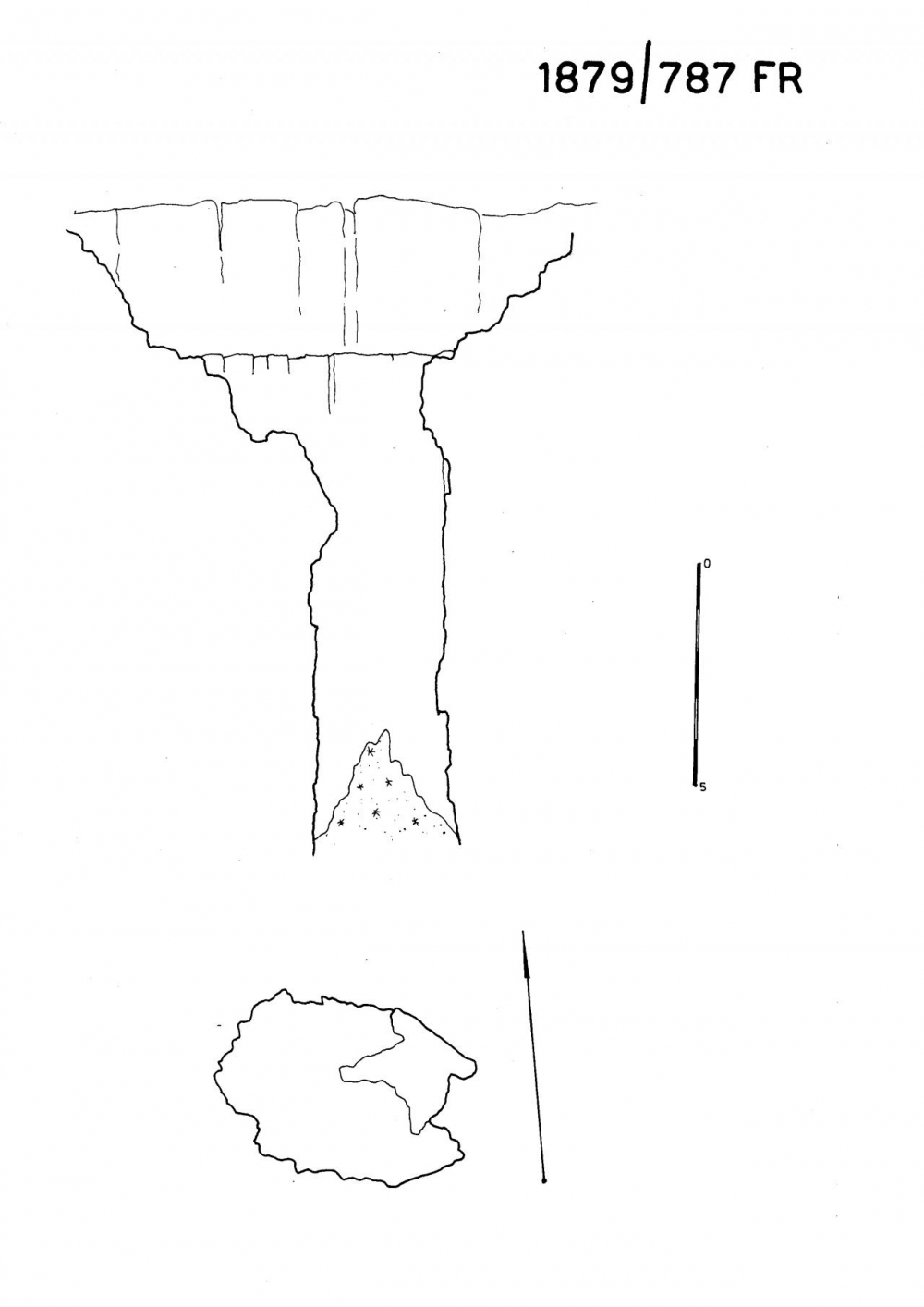 Pozzo 25° a N del Pic di Carnizza