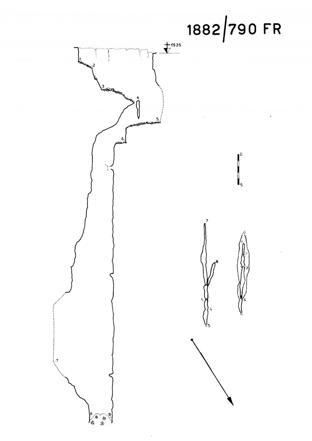Pozzo 6° a N del Col delle Erbe
