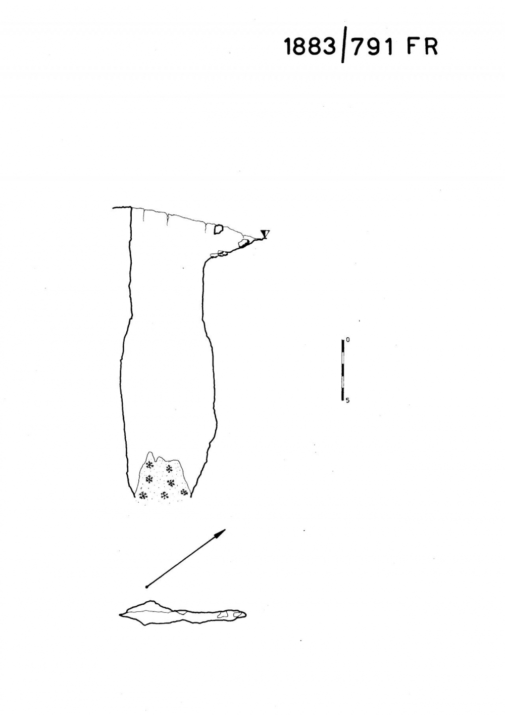 Pozzo 7° a N del Col delle Erbe