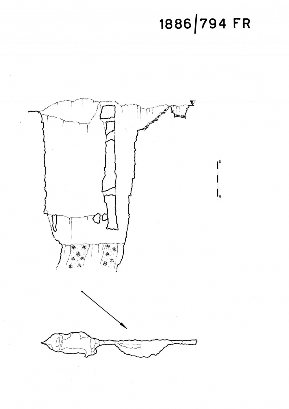 Pozzo 10° a N del Col delle Erbe