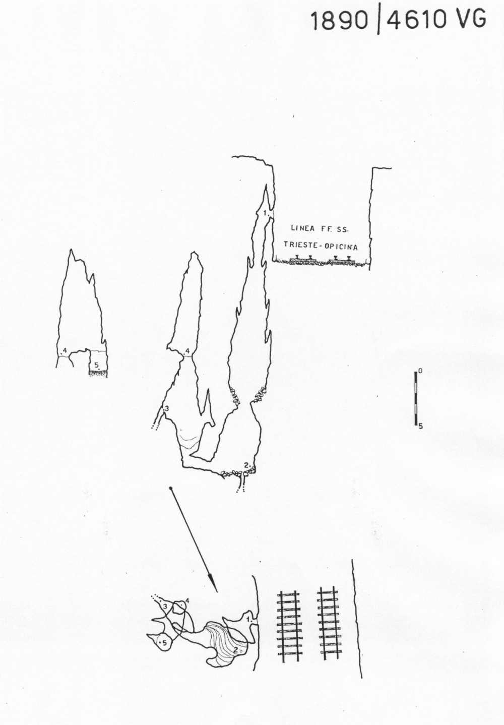 Grotta della Trincea Ferroviaria