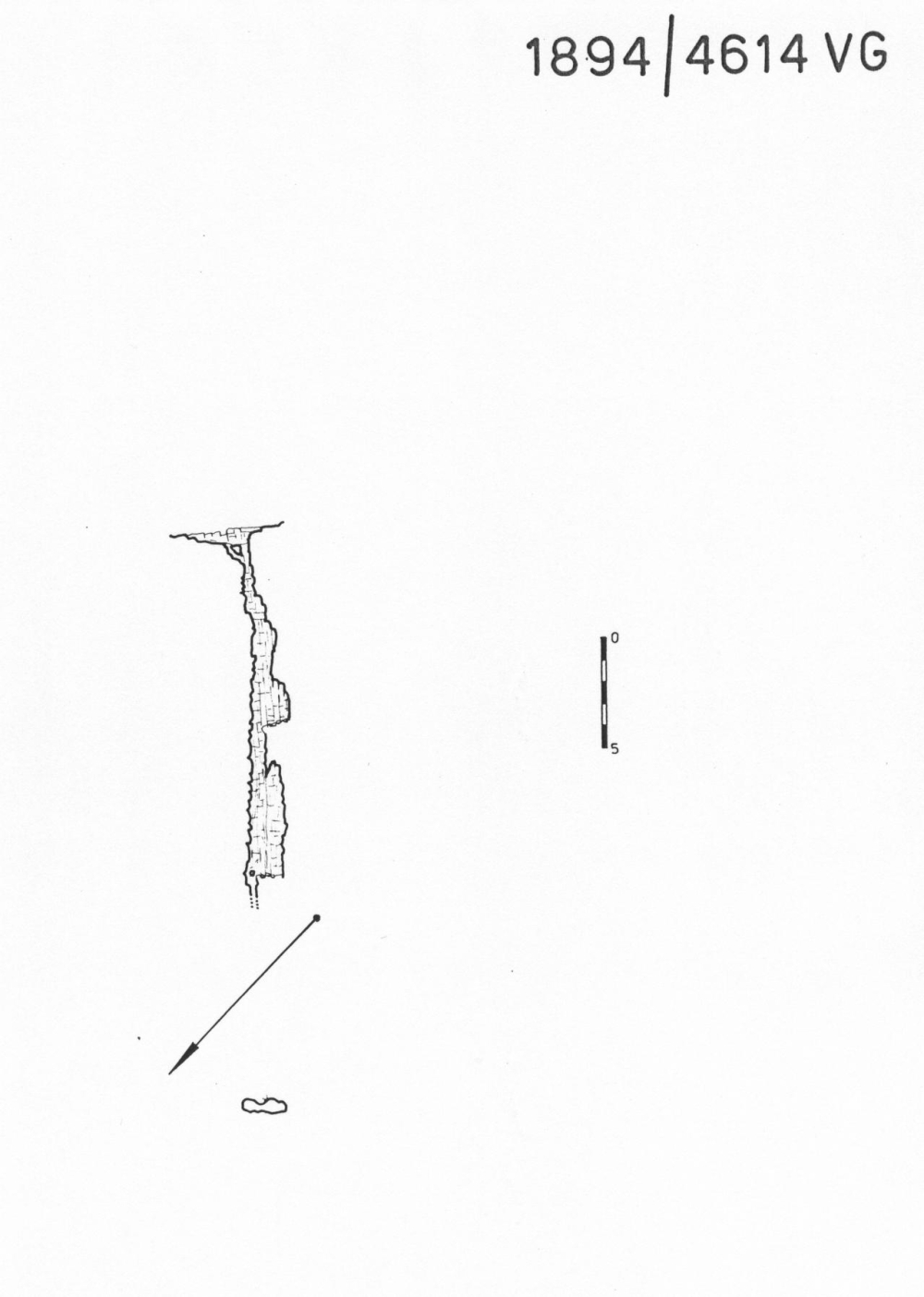 Pozzo presso la Grotta Verde