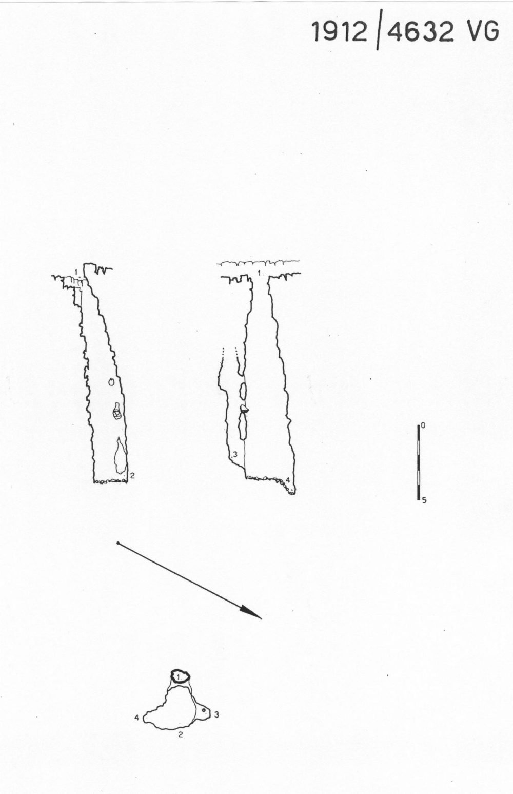 Pozzo presso la Fovea Maledetta