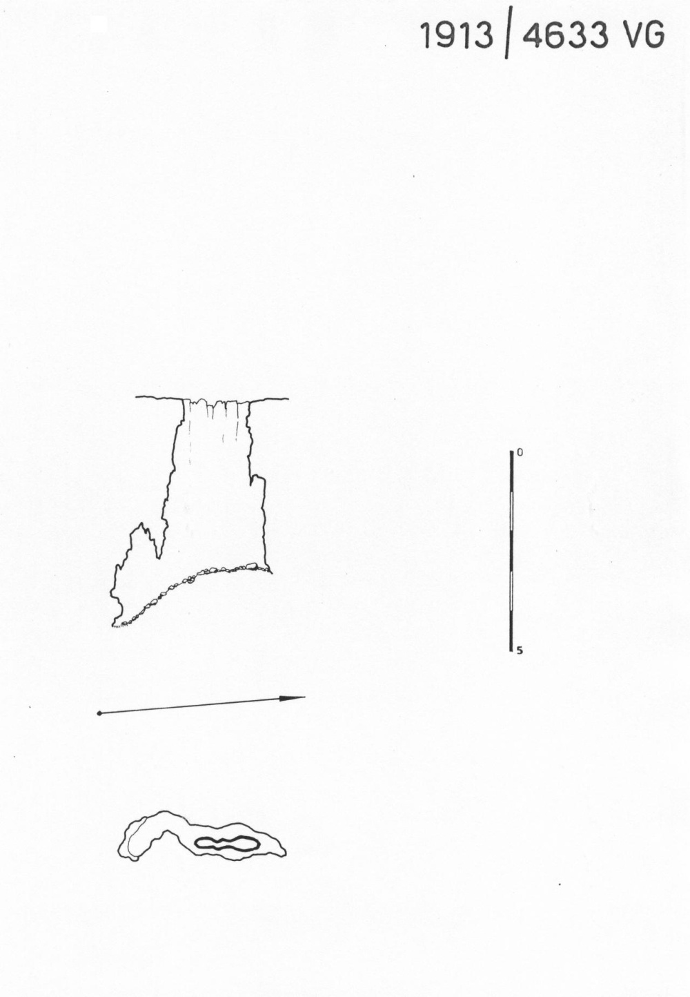 Pozzetto presso Borgo Grotta Gigante