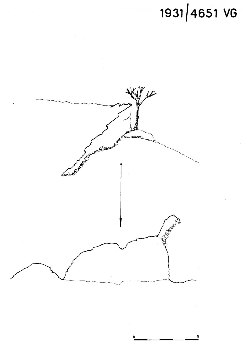 Riparo presso le Risorgive del Timavo