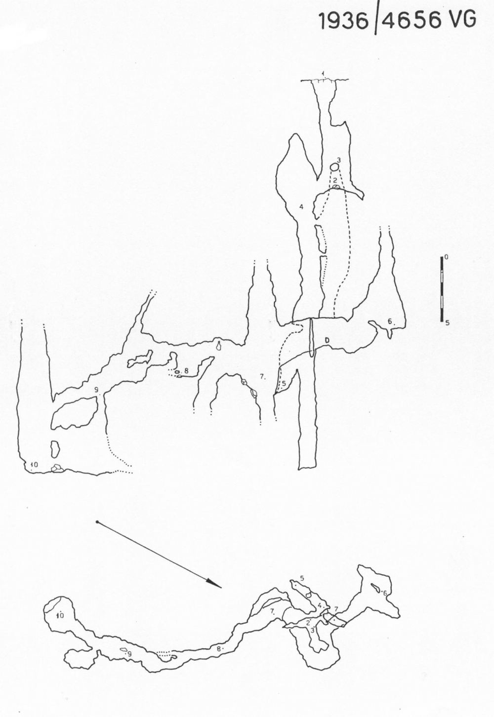 Grotta presso la 4022 VG